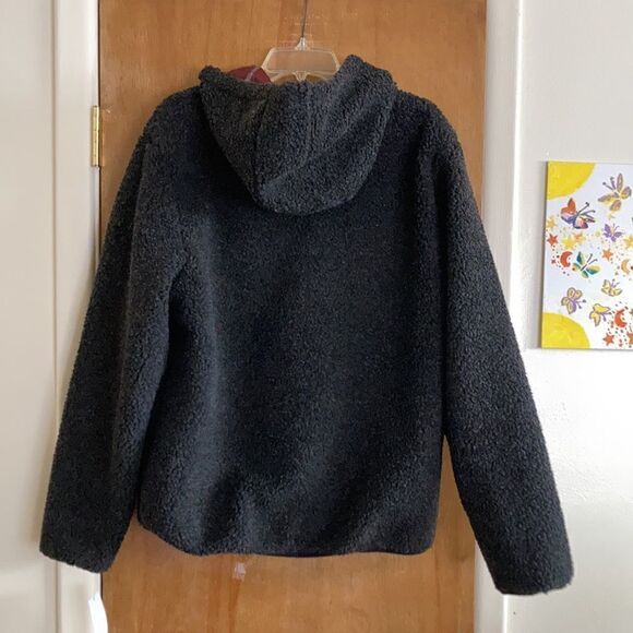 RAINFOREST Faux Sherpa Coat - Picture 2 of 11